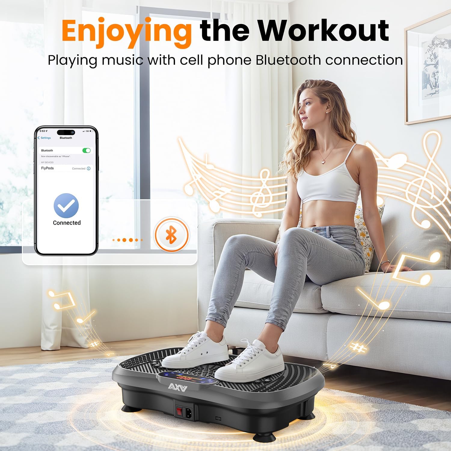 Thumbnail 2 de AXV Vibration Plate for Fitness