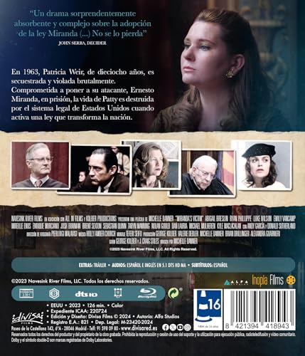 Thumbnail 1 de El Caso Miranda (Miranda's Victim) Blu-ray 📀