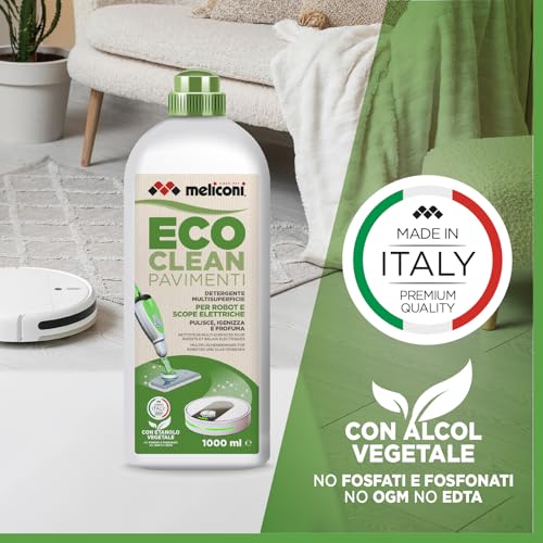 Thumbnail 6 de Meliconi Clean: Detergente Pavimenti perScope Elettriche e Robot Lavapavimenti