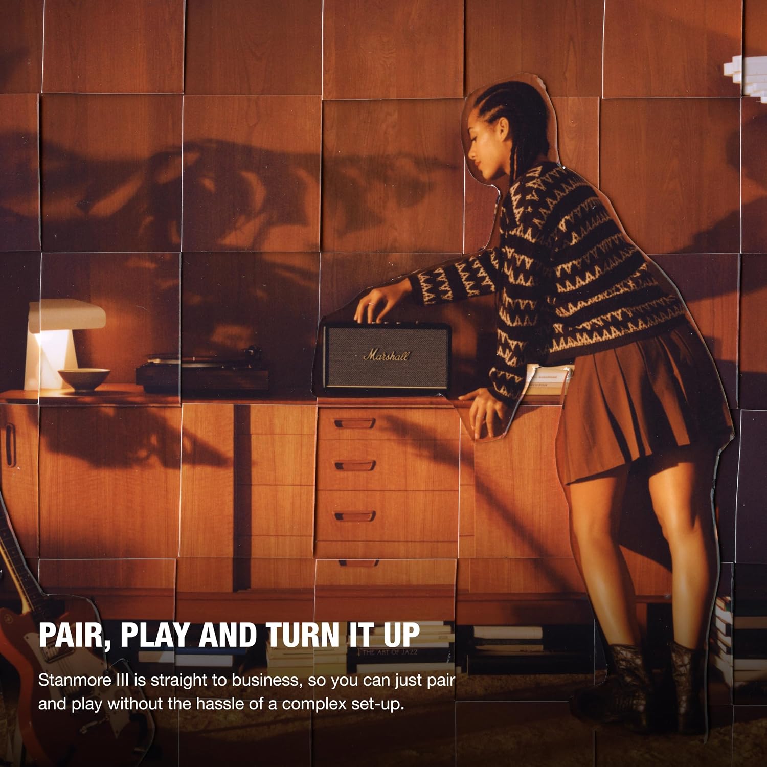 Detalle de Marshall Stanmore III Bluetooth Home Speaker