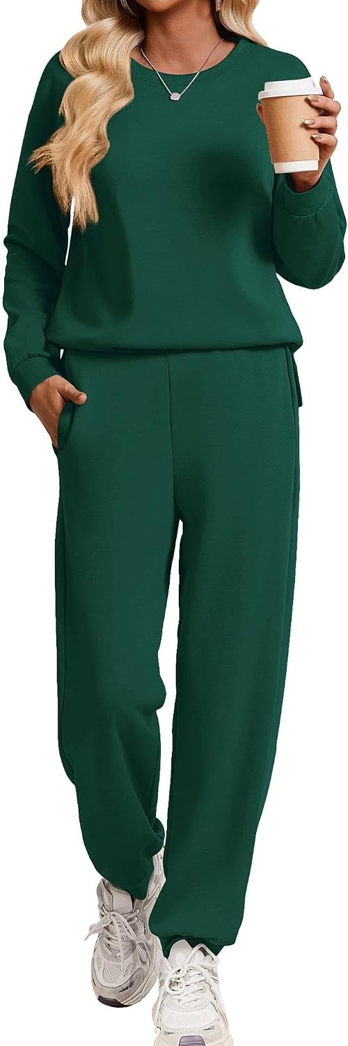 Detalle 2 de Ekouaer Women's Lounge Set, Cotton Blend