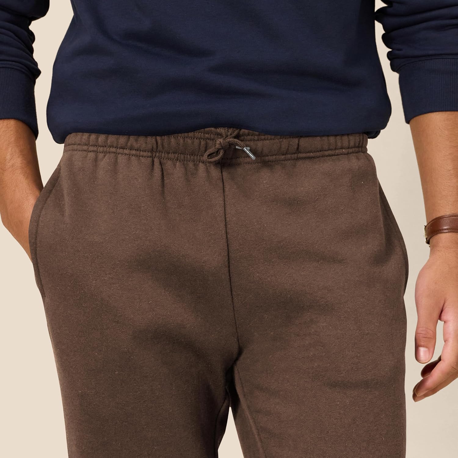Thumbnail 3 de Amazon Essentials Herren Jogginghose aus Fleece – bequeme Passform, entspannt, alltagstauglich