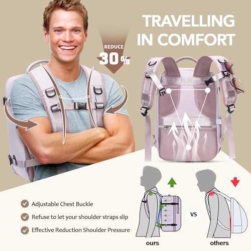 Thumbnail 2 de Xkdoai Mochila Cabina 45x36x20 Easyjet