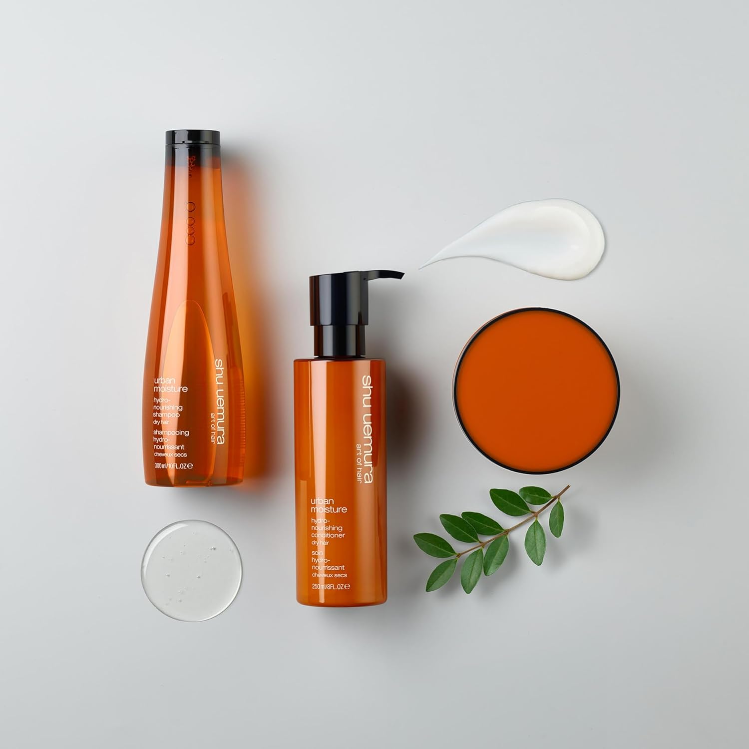 Thumbnail 6 de Shu Uemura Art of Hair Idro-Nutriente Shampoo per Capelli Secchi – Urban Moisture (300 ml)