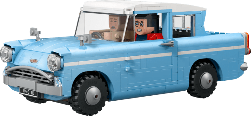 Detalle de Lego Harry Potter Fliegender Ford Anglia 76470