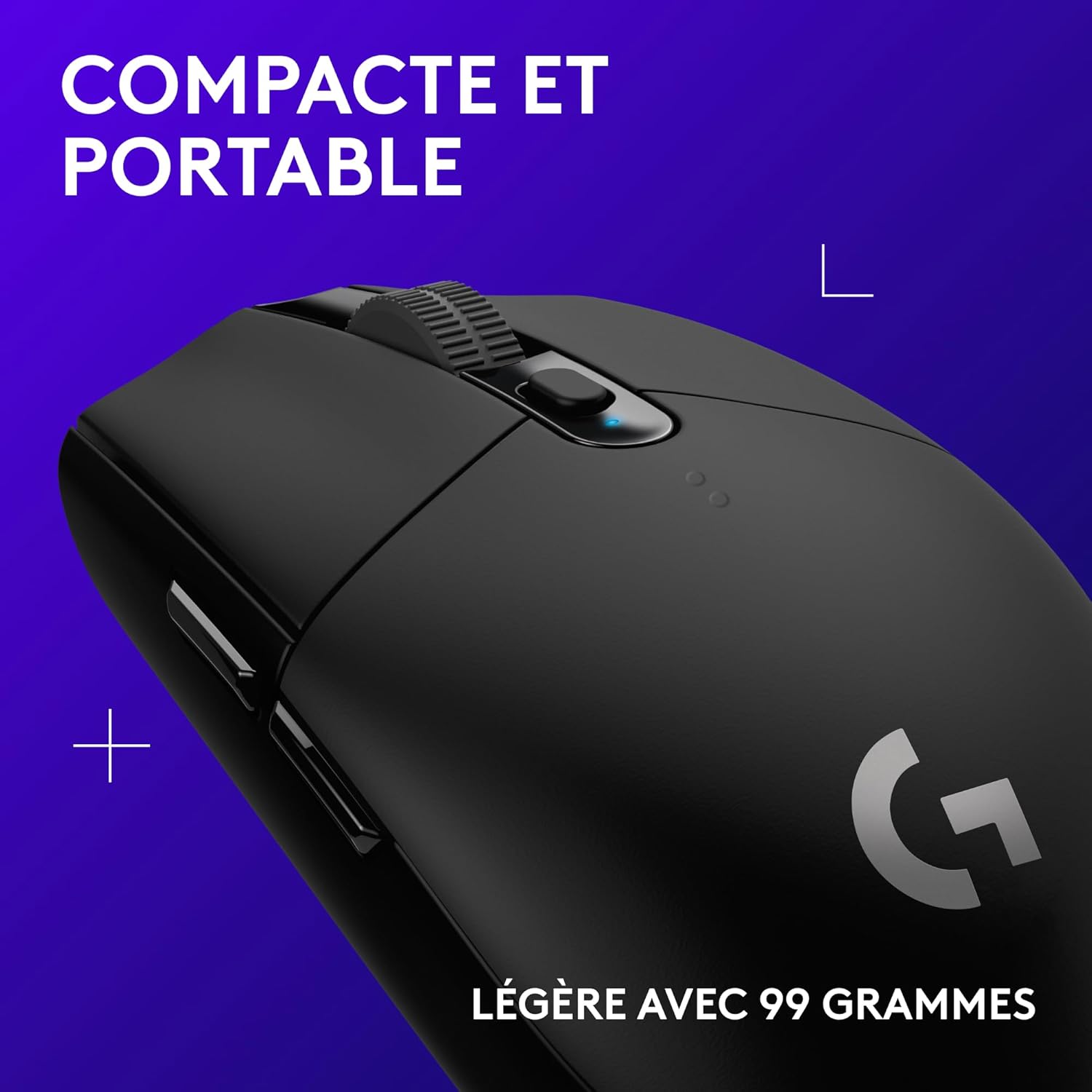 Thumbnail 6 de Logitech G G305 Souris Gamer sans Fil – Capteur HERO 12 000 PPP, 99 g, LIGHTSPEED