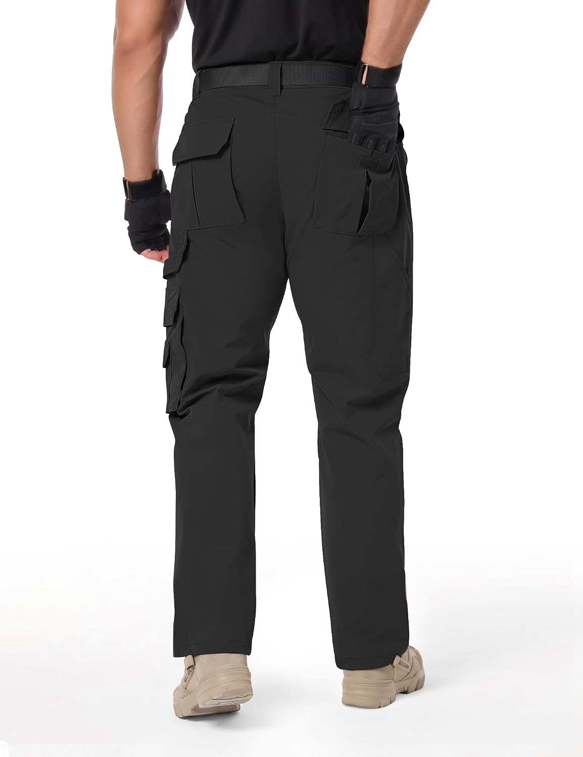 Detalle 2 de NATUVENIX Tactical Pants with 9 Pockets