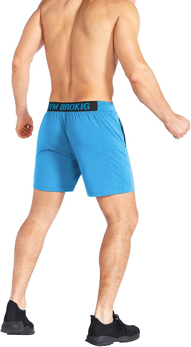 Thumbnail 4 de BROKIG Stretch Gym Shorts for Men