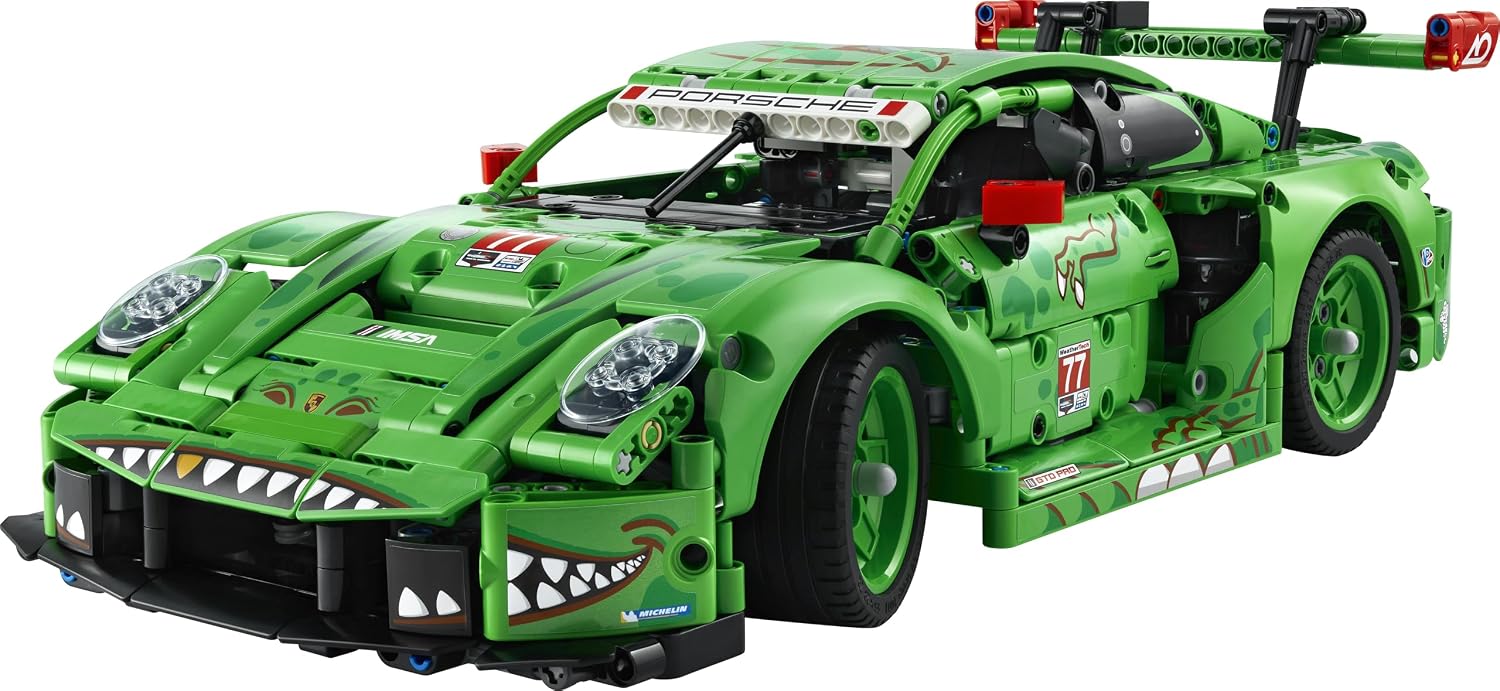 Thumbnail 6 de LEGO Technic Porsche 911 GT3 R Rexy 42224