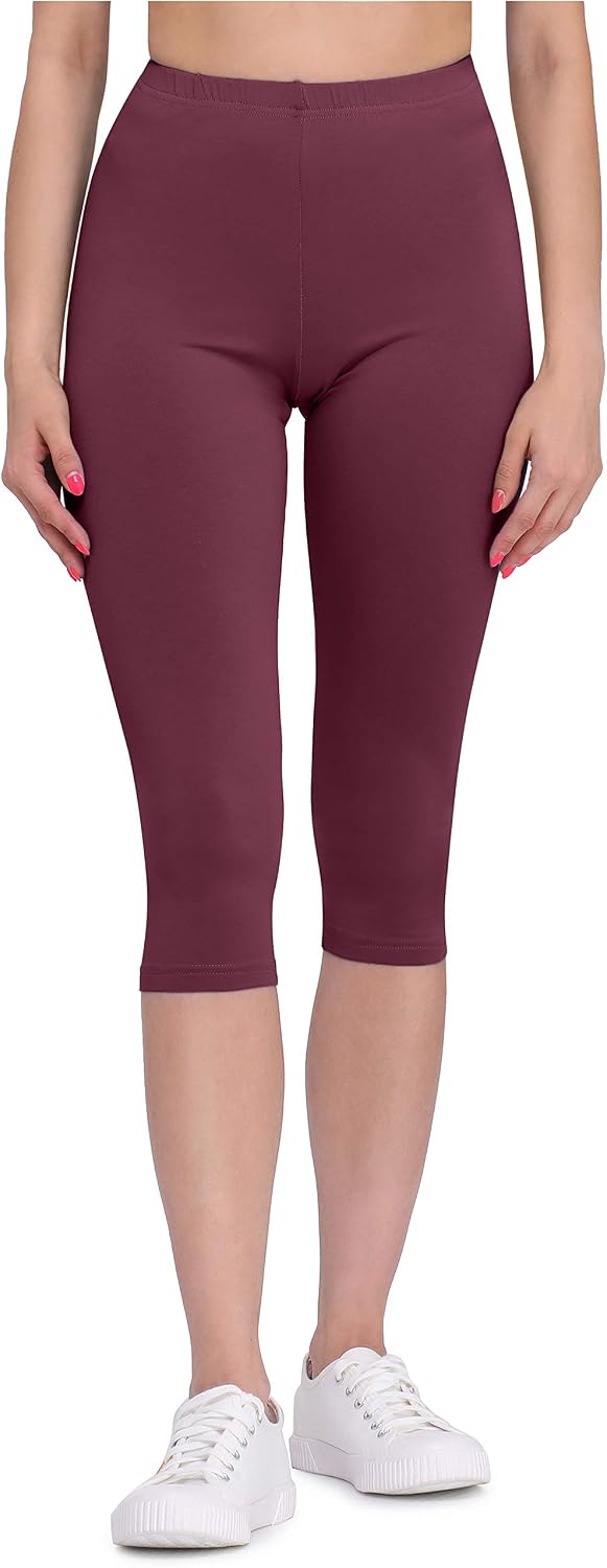 Detalle de Bellivalini BLV50-148 dameslegging 3/4 van viscose met elastaan