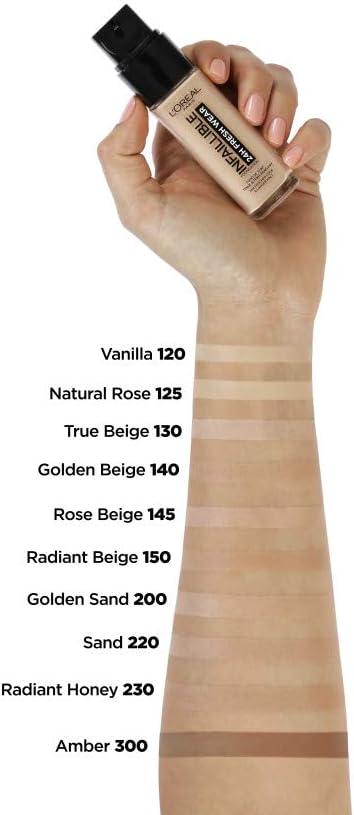 Detalle 2 de L'Oréal Paris Infaillible 32h 30 ml