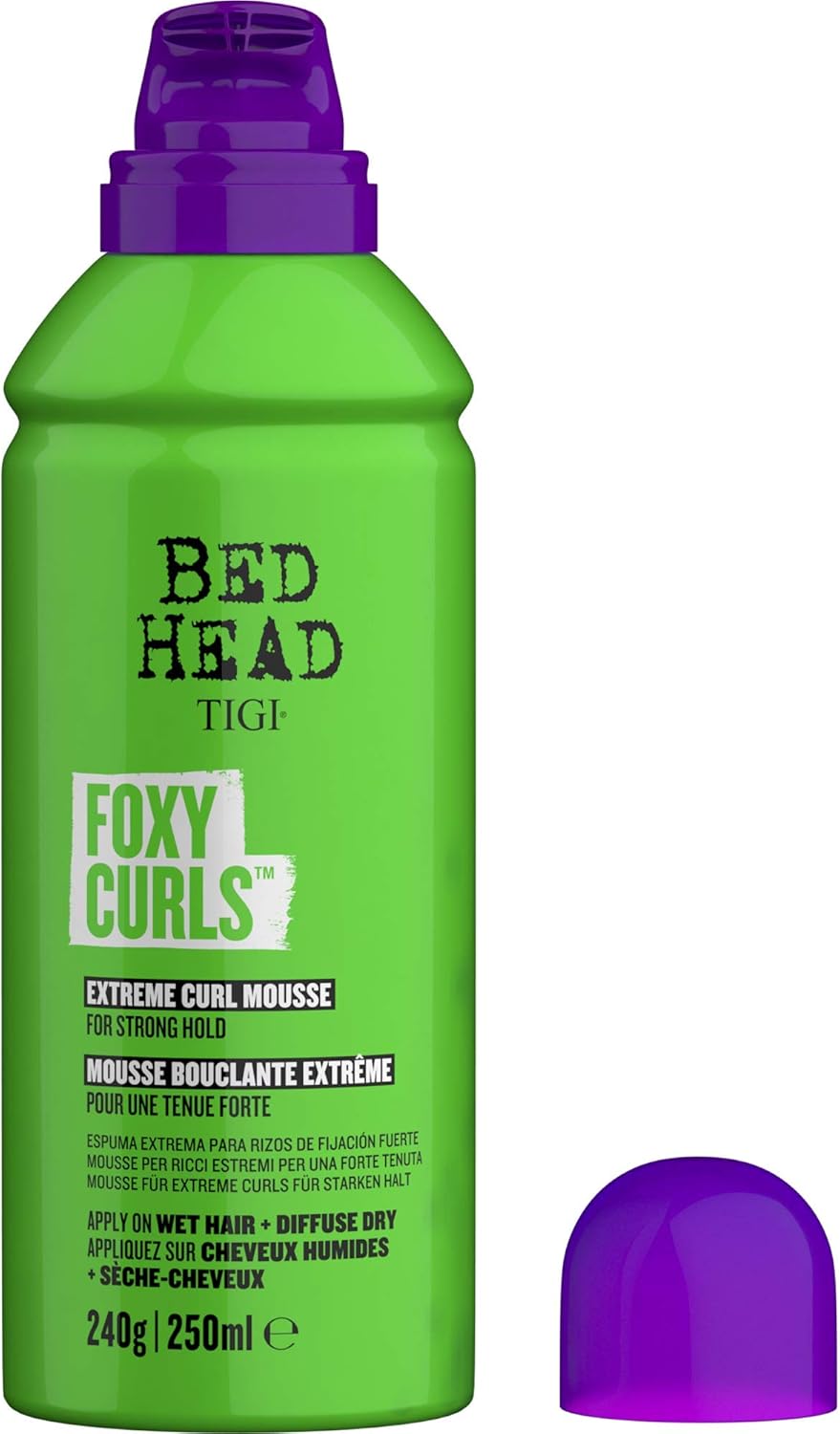 Thumbnail 3 de BED HEAD by TIGI Foxy Curls Espuma fijadora fuerte 💇‍♀