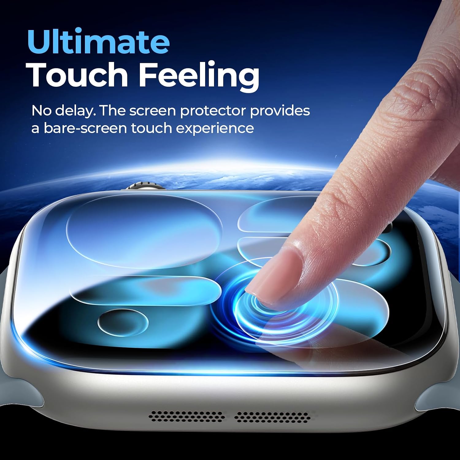 Thumbnail 4 de LK Schutzfolie Apple Watch 46mm