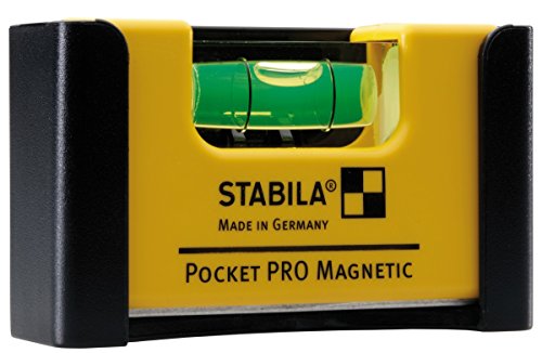 STABILA Pocket PRO: Mininivel magnético, compacto y duradero 🛠️