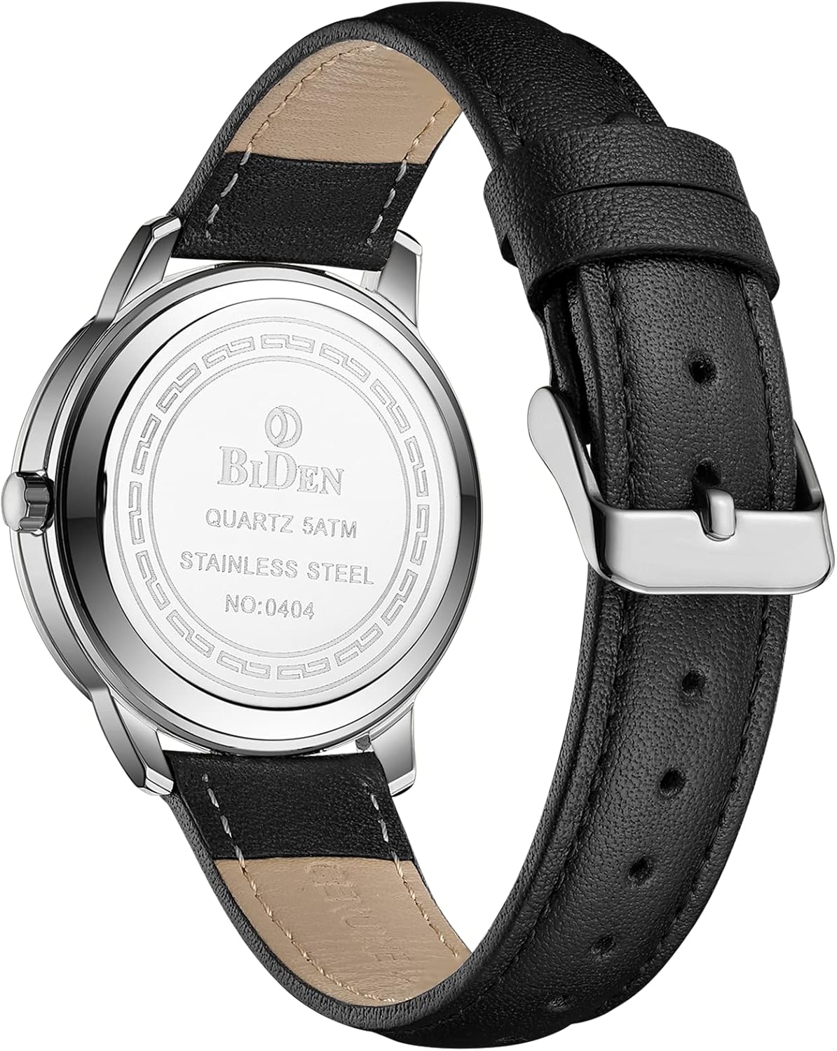 Detalle 2 de HANPOSH Uhren Herren Analog Quarz 38 mm