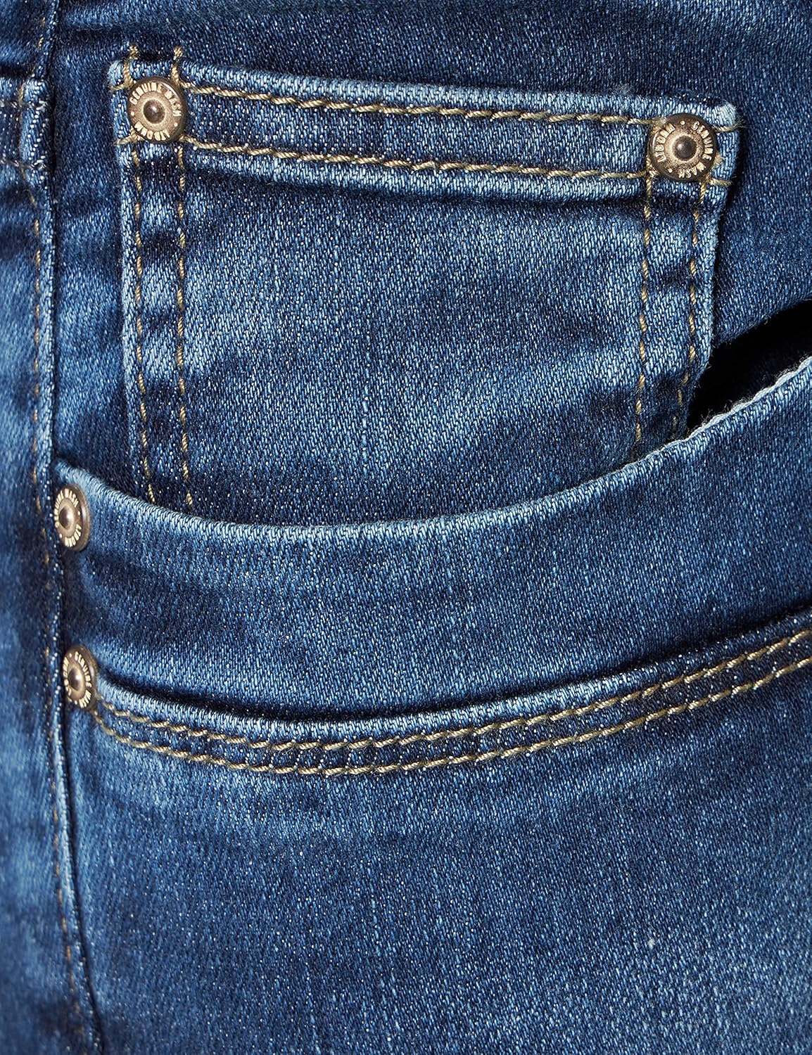 Thumbnail 2 de LTB Jeans Damen Valerie Jeans mit Stretch, niedrigem Bund und Kontrastnähten