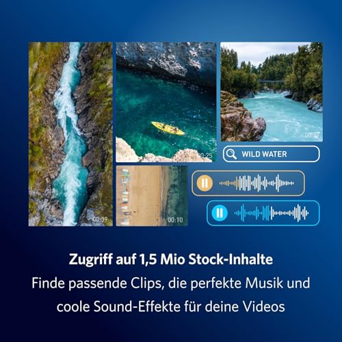 Thumbnail 6 de MAGIX Video deluxe 2025 Premium – Videobearbeitung für Windows 10/11, 1 PC-Lizenz für 2 Geräte