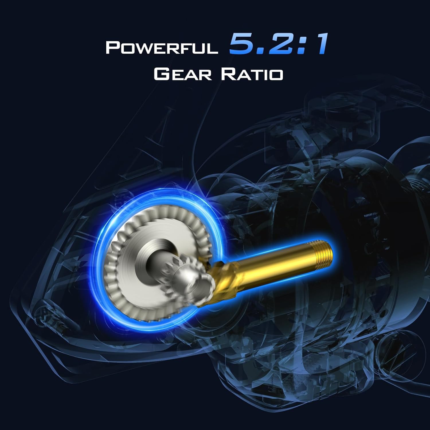 Thumbnail 4 de KastKing Centron & Centron Lite Spinning Reels (Size 500) for Ice Fishing, Up to 17.5 Max Drag, 5.2:1 Gear Ratio