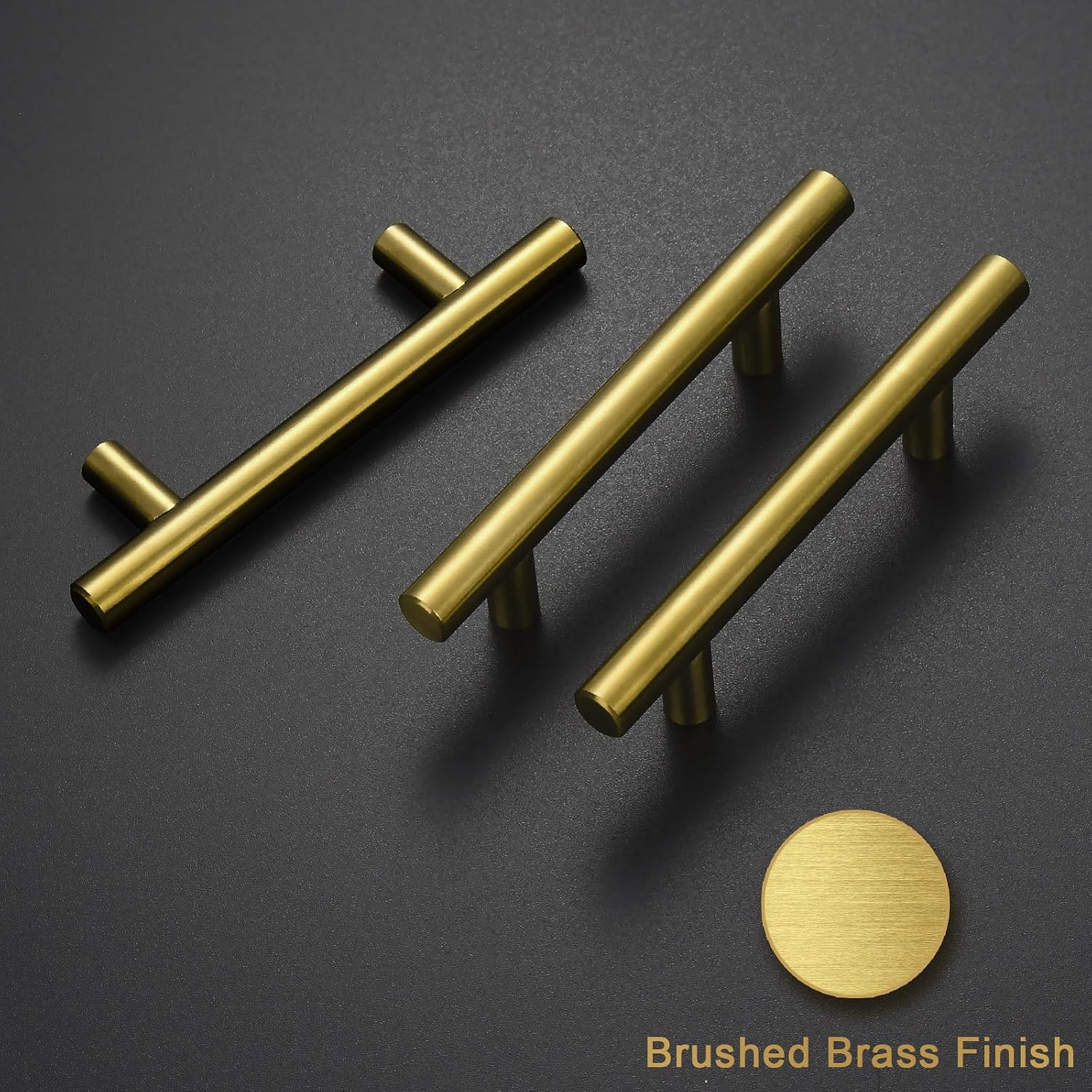 Detalle 2 de Estmoon Cabinet Pulls, 3-Inch Hole Centers