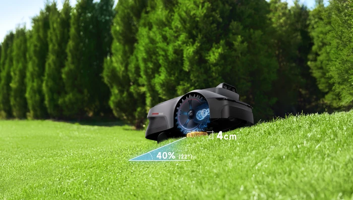 Thumbnail 14 de Mova ViAX 250 – Intelligenter Mähroboter mit KI-Kartenmapping und App-Steuerung