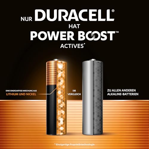 Thumbnail 2 de Duracell Plus AAA Alkaline-Batterien (LR03) – 20 Stück, 1,5 V