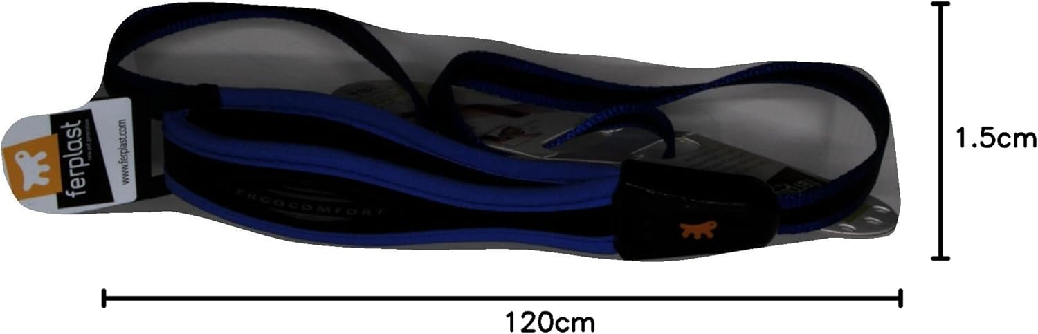 Thumbnail 6 de Ferplast ERGOCOMFORT Leine 120 cm Nylon