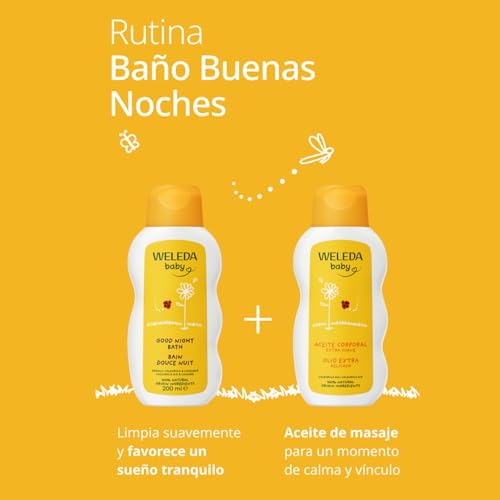 Thumbnail 3 de Weleda Aceite Caléndula Bebé 200 ml
