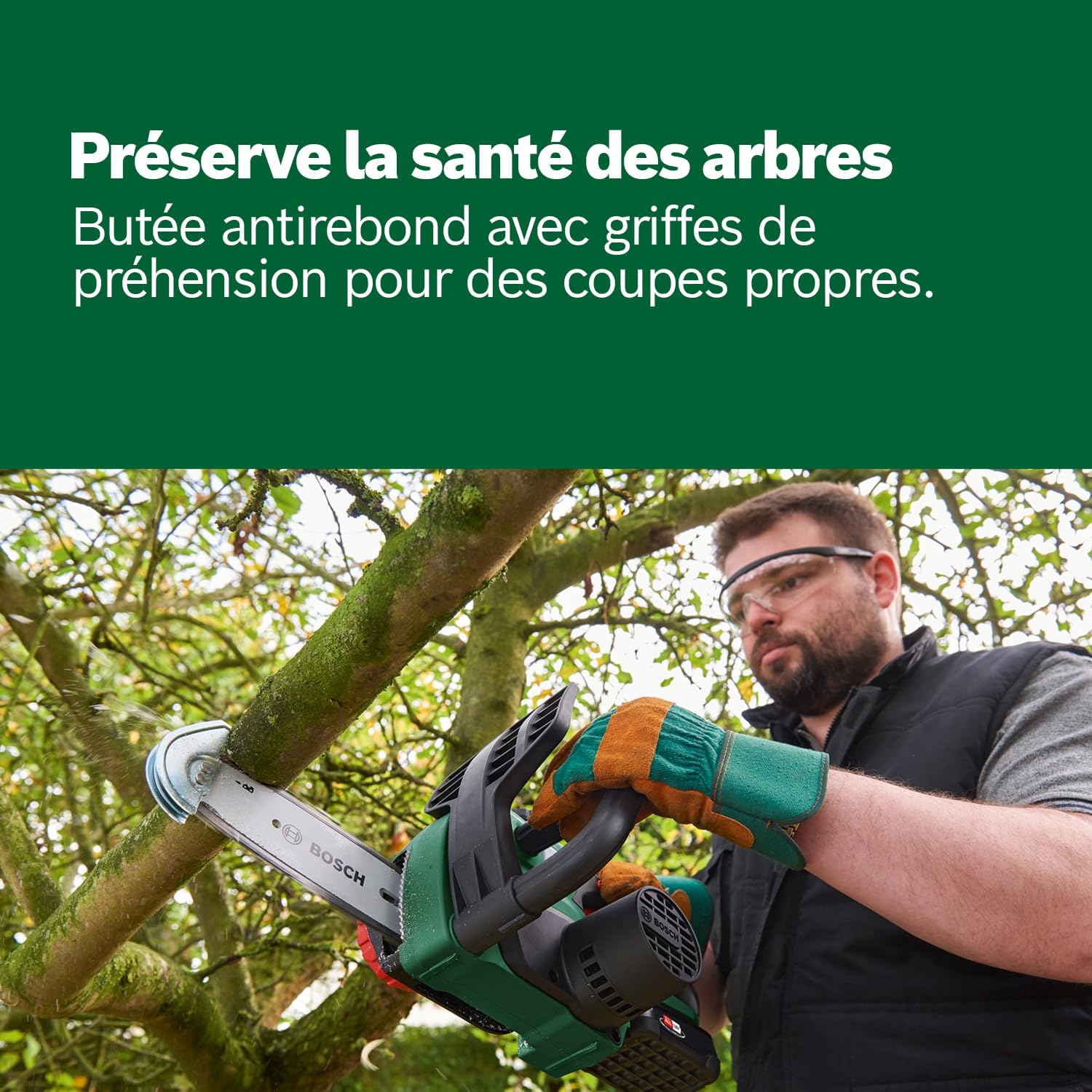 Thumbnail 3 de Tronçonneuse sans-fil Bosch UniversalChain 18 – chaîne 200 mm, système SDS