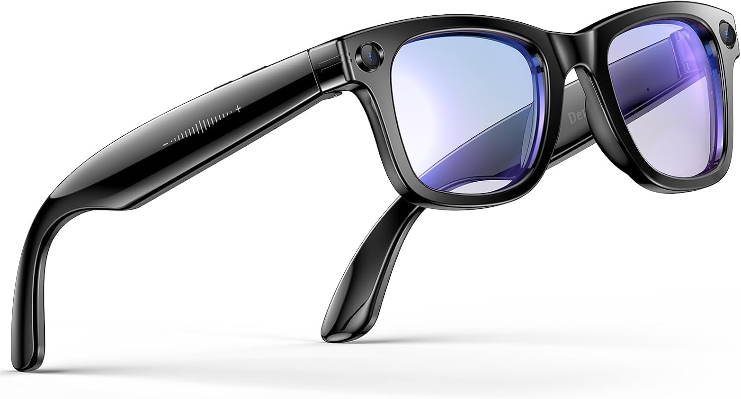 Ai Smart Glasses 8MP Camera