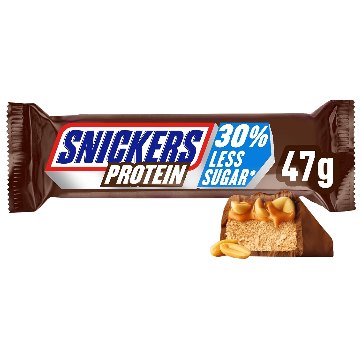 Detalle 2 de SNICKERS Proteinriegel 18 x 47g 🍫