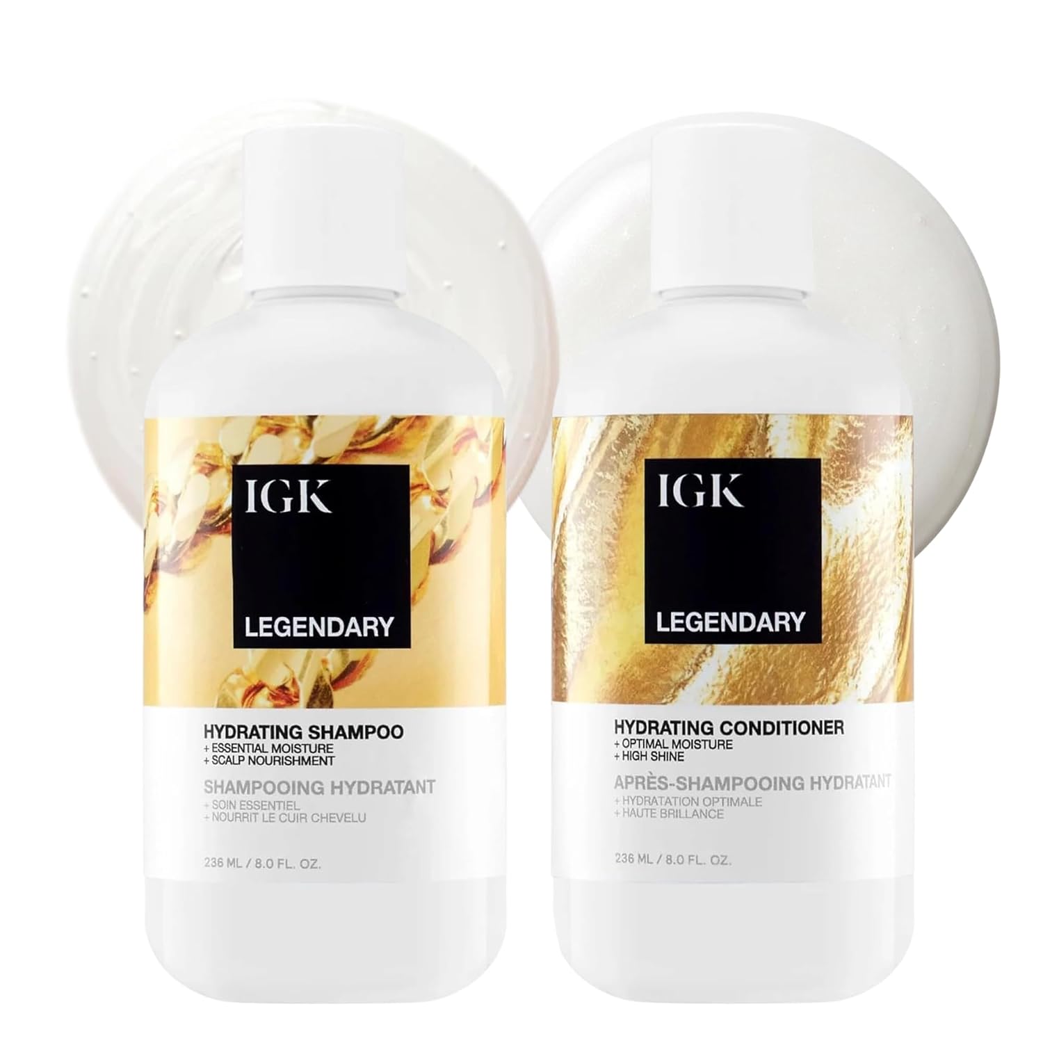 Detalle de IGK Shampoo and Conditioner Set, 8 oz