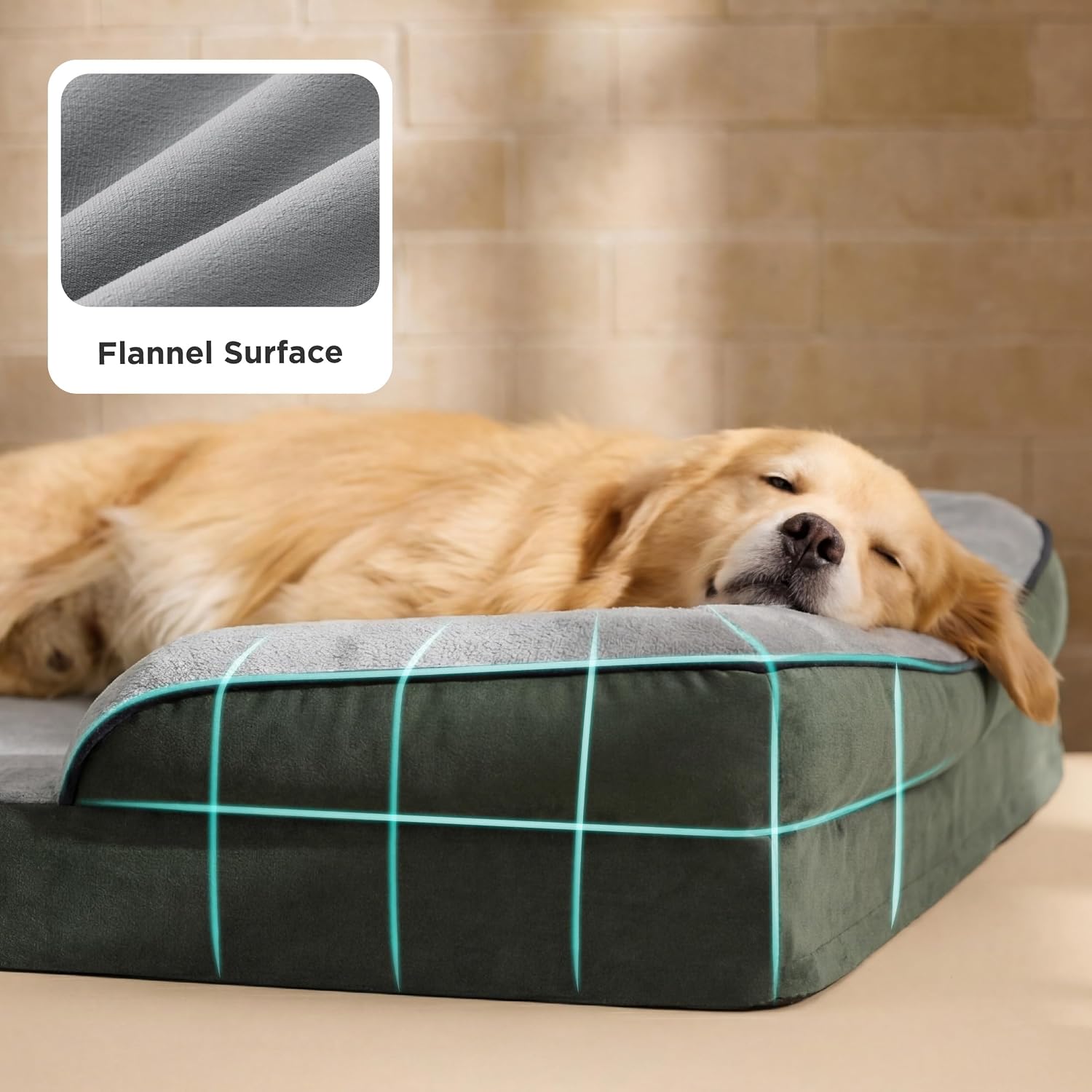Thumbnail 5 de BEDSURE orthopädisches Hundebett 122x89 cm