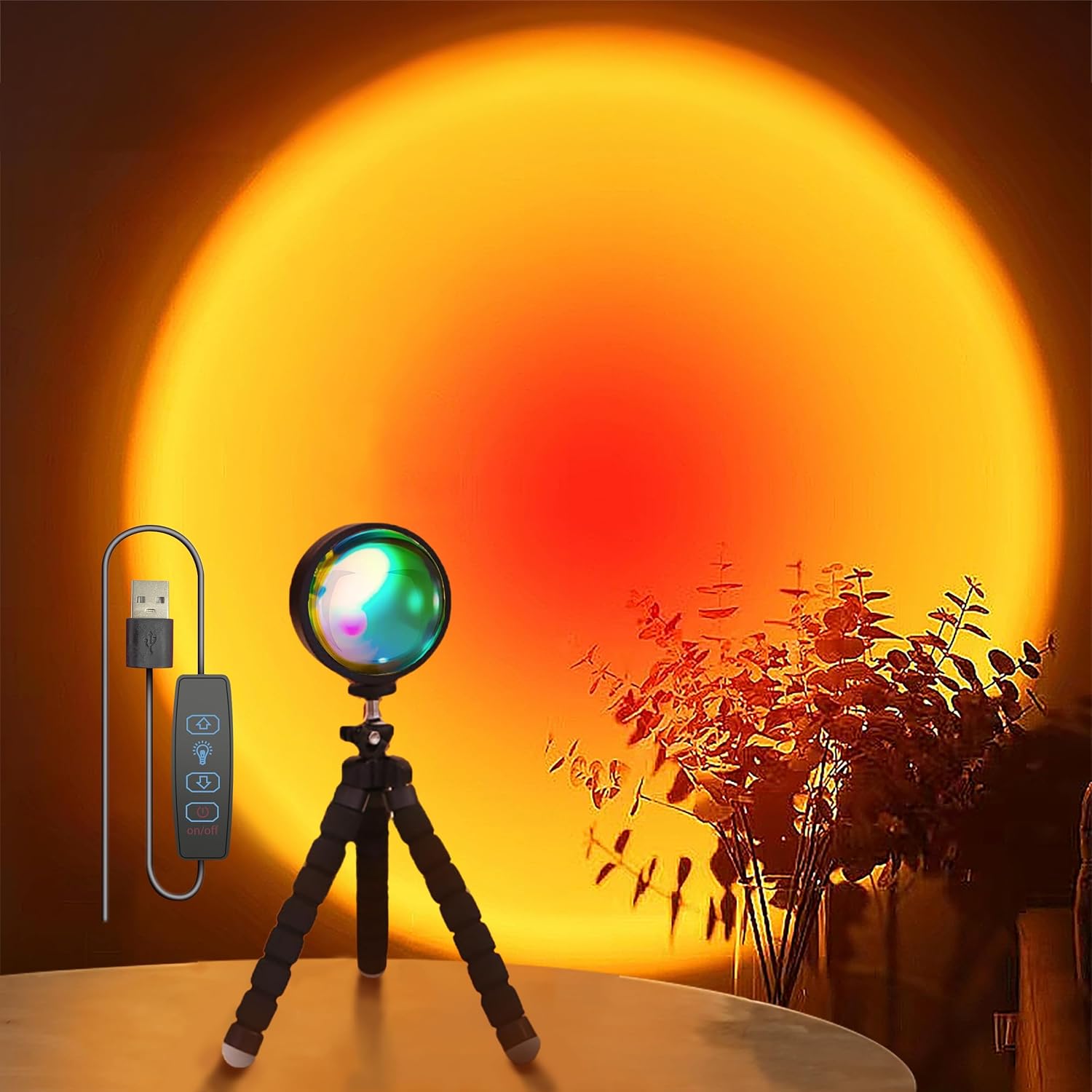 Thumbnail 6 de QUIGO Sunset Lamp 10W LED