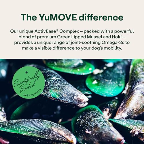 Thumbnail 7 de YuMOVE Joint Supplement for Dogs: Higher Strength Joint Care for Adult Dogs Aged 6–8 (120 Tablets)