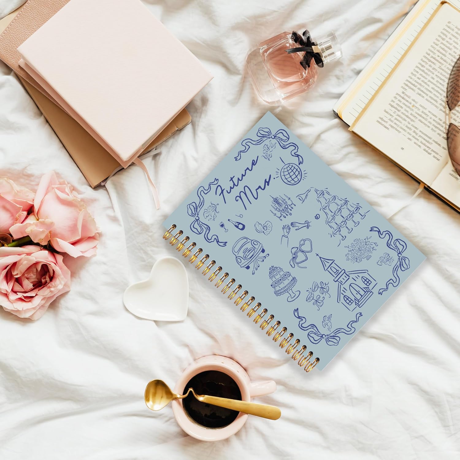 Detalle de YTRGI Spiral Notebook, 80 Lined Pages
