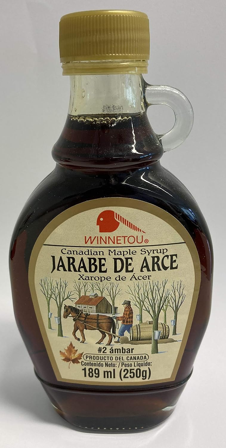 Detalle 2 de Winnetou Jarabe de Arce 100% Natural Grado A 🍁 - 250g