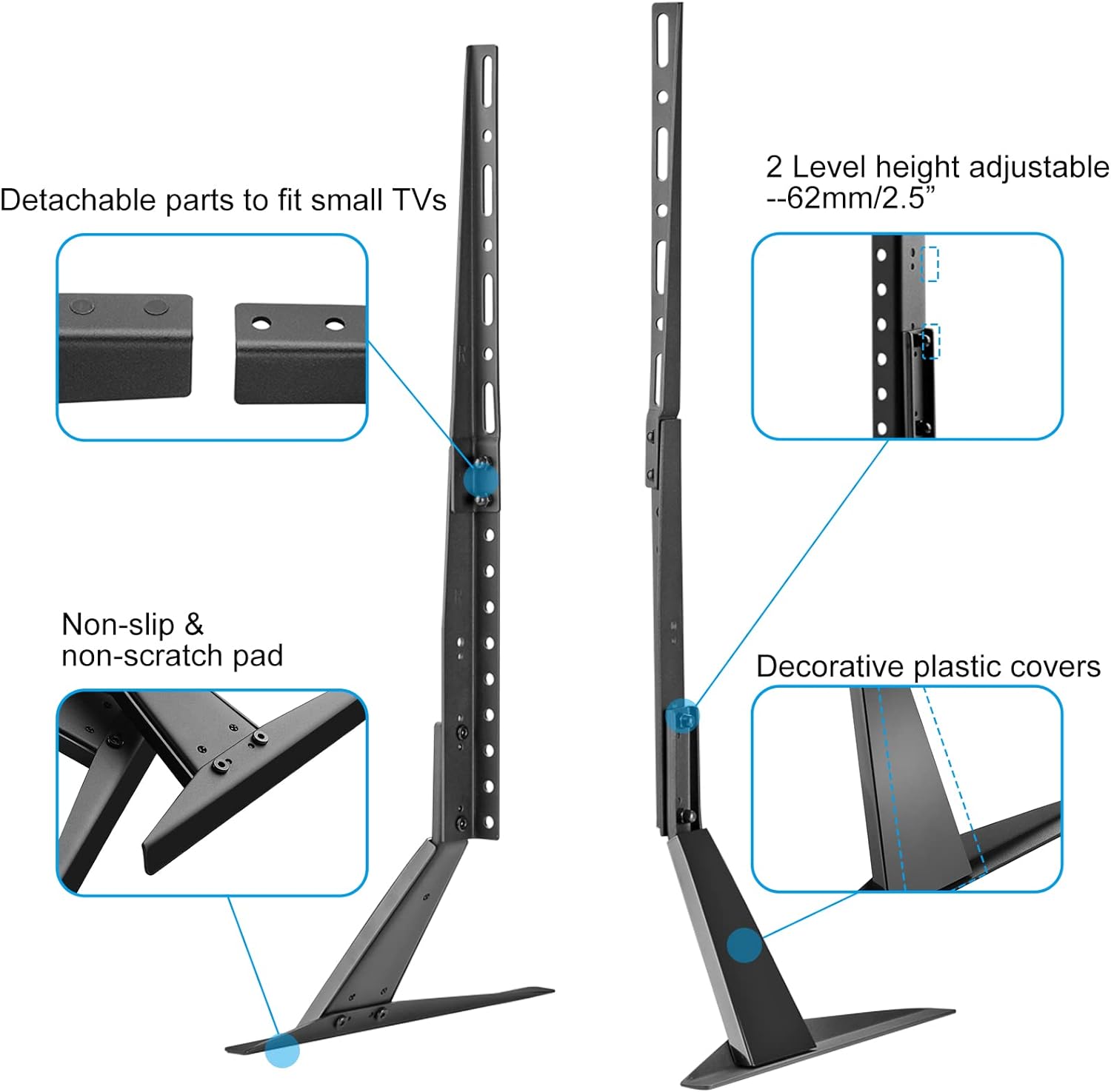 Thumbnail 5 de Suptek TV Standfuß 65 Zoll