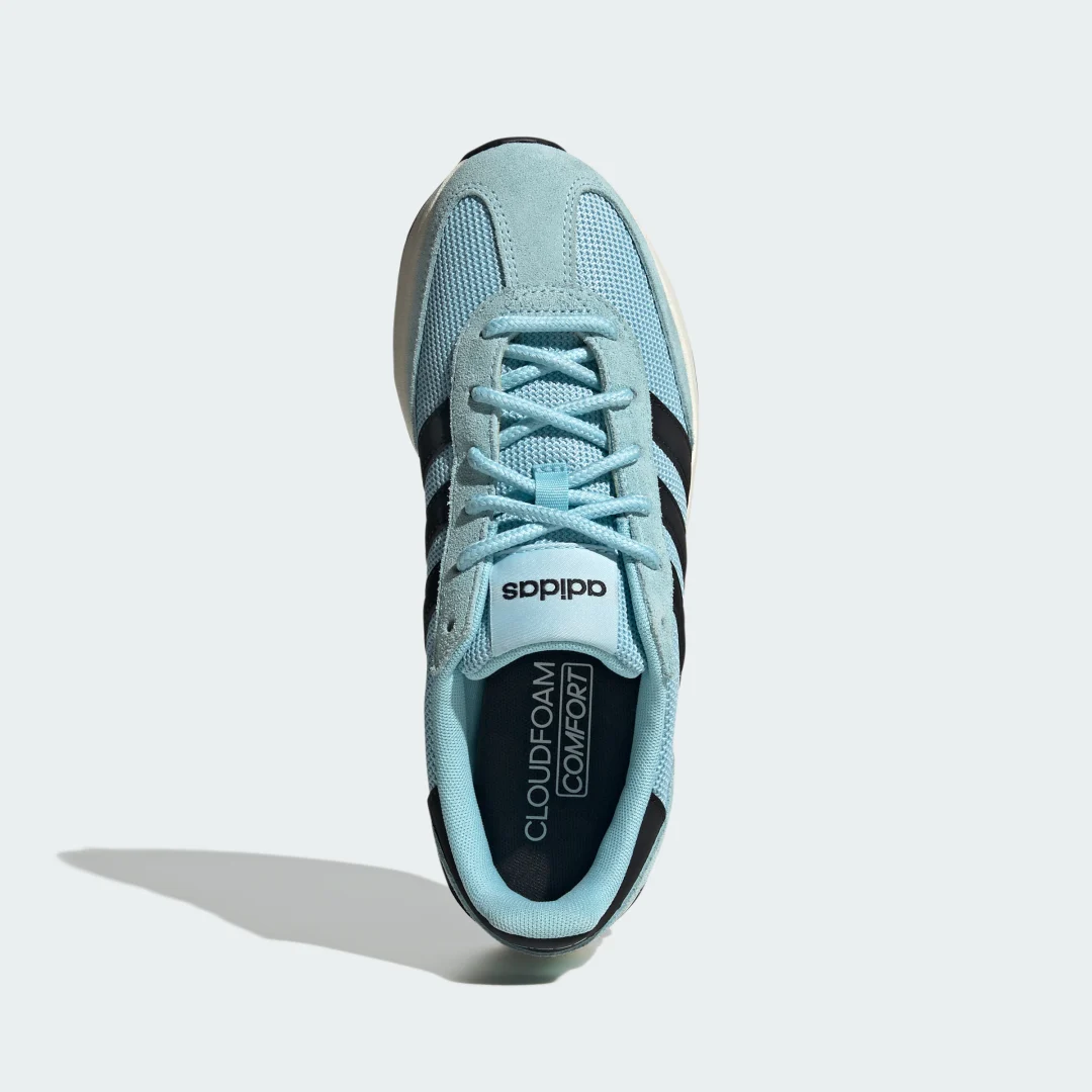 Detalle de Adidas Zapatilla Run 70s 2.0 en azul: comodidad retro para el día a día