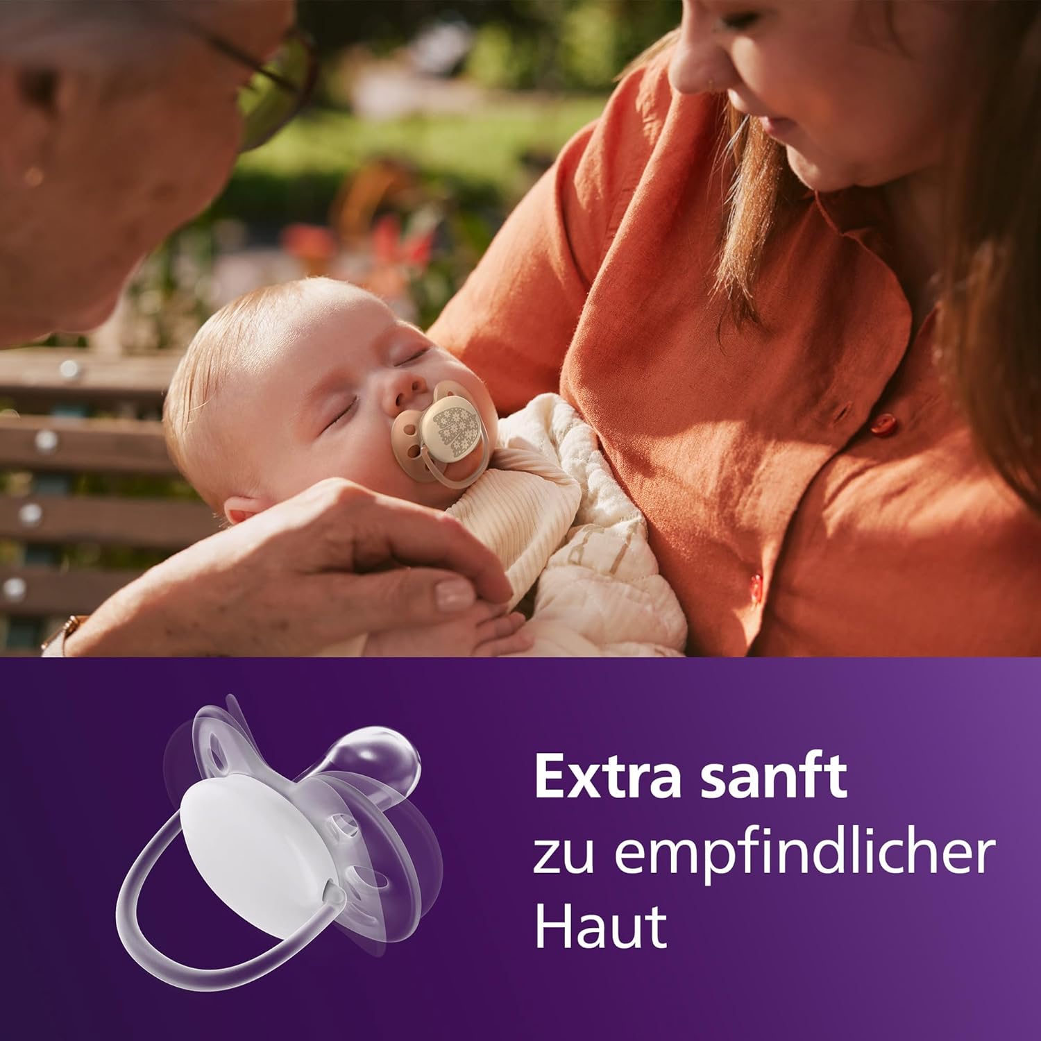 Detalle 2 de Philips Avent ultra soft Schnuller 6–18 Monate