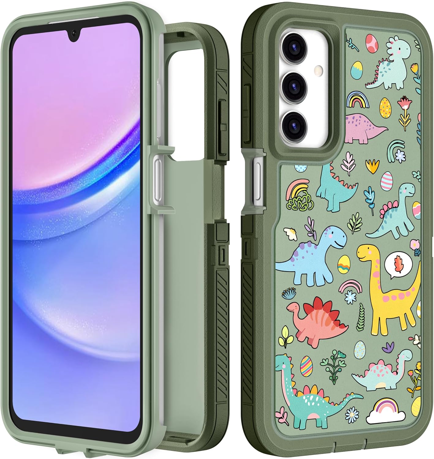 Detalle de Plakill Samsung Galaxy A15 5G Phone Case
