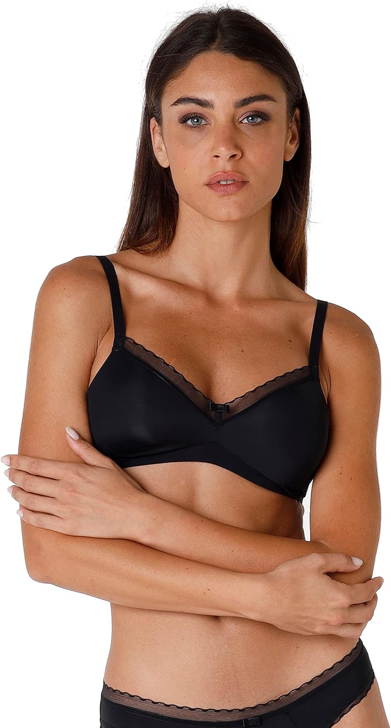 Detalle de Lovable My Daily Comfort reggiseno donna senza ferretto in microfibra ultra soft (L027O)
