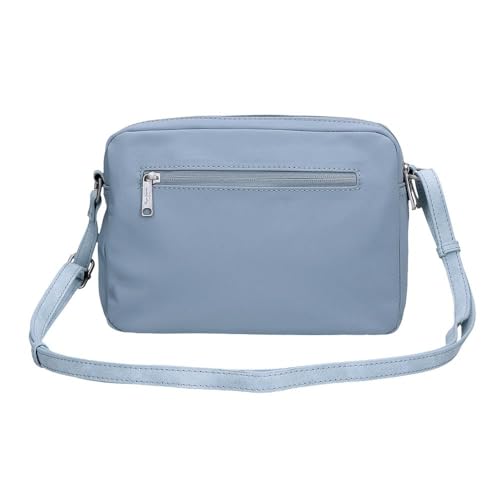 Detalle de Pepe Jeans Jana Bandolera Azul 24×16×9 cm