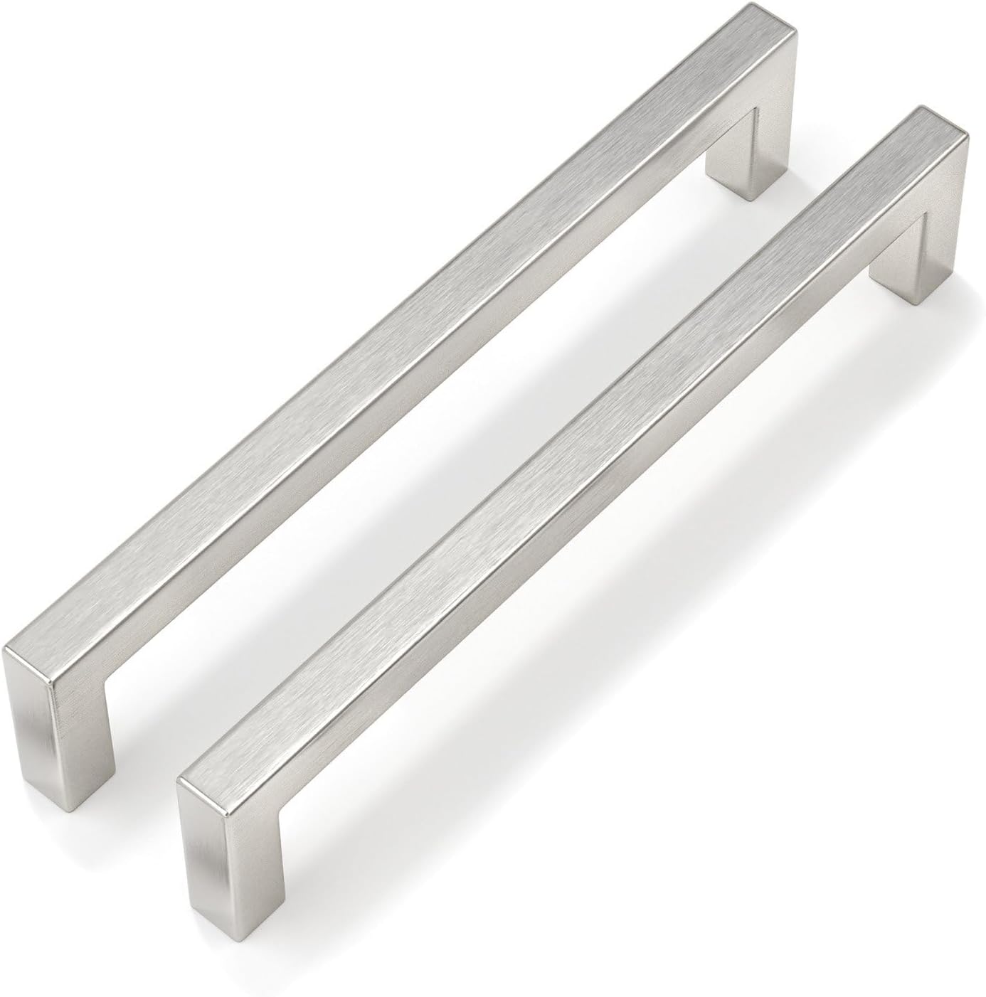 Detalle de Goldenwarm Cabinet Pulls, Brushed Nickel