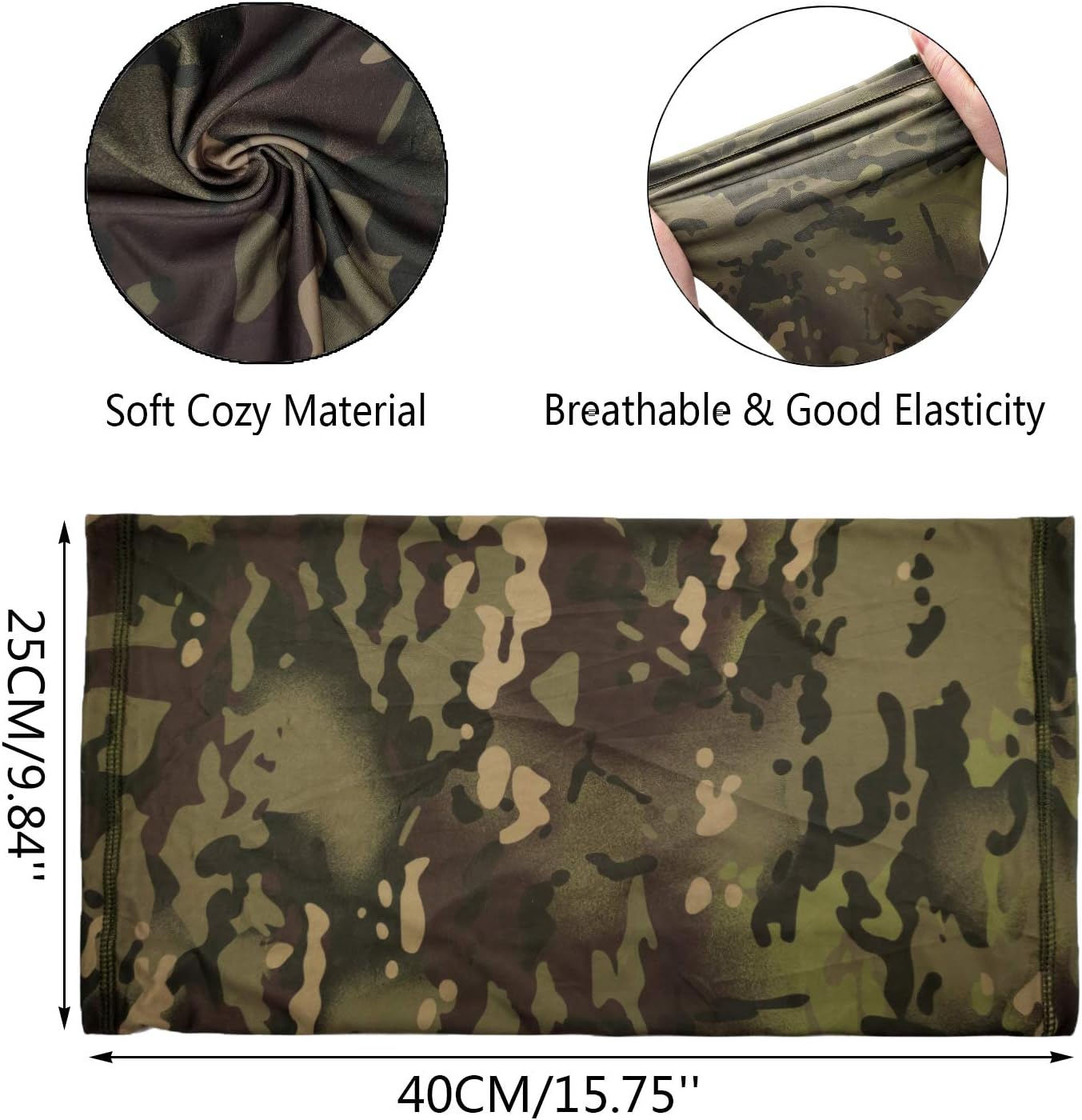 Thumbnail 4 de ehsbuy Gorra Táctica Camuflaje 22–24 pulg