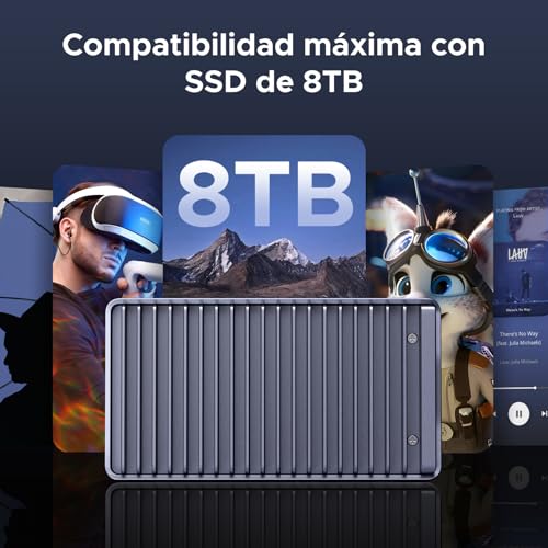 Thumbnail 7 de UGREEN Carcasa M.2 NVMe SSD 40Gbps ⚡ Compatible Thunderbolt 4/3