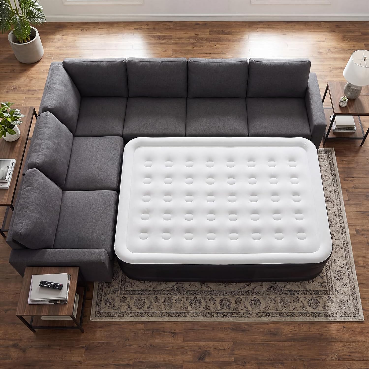 Thumbnail 6 de Sweetcrispy Air Mattress Queen