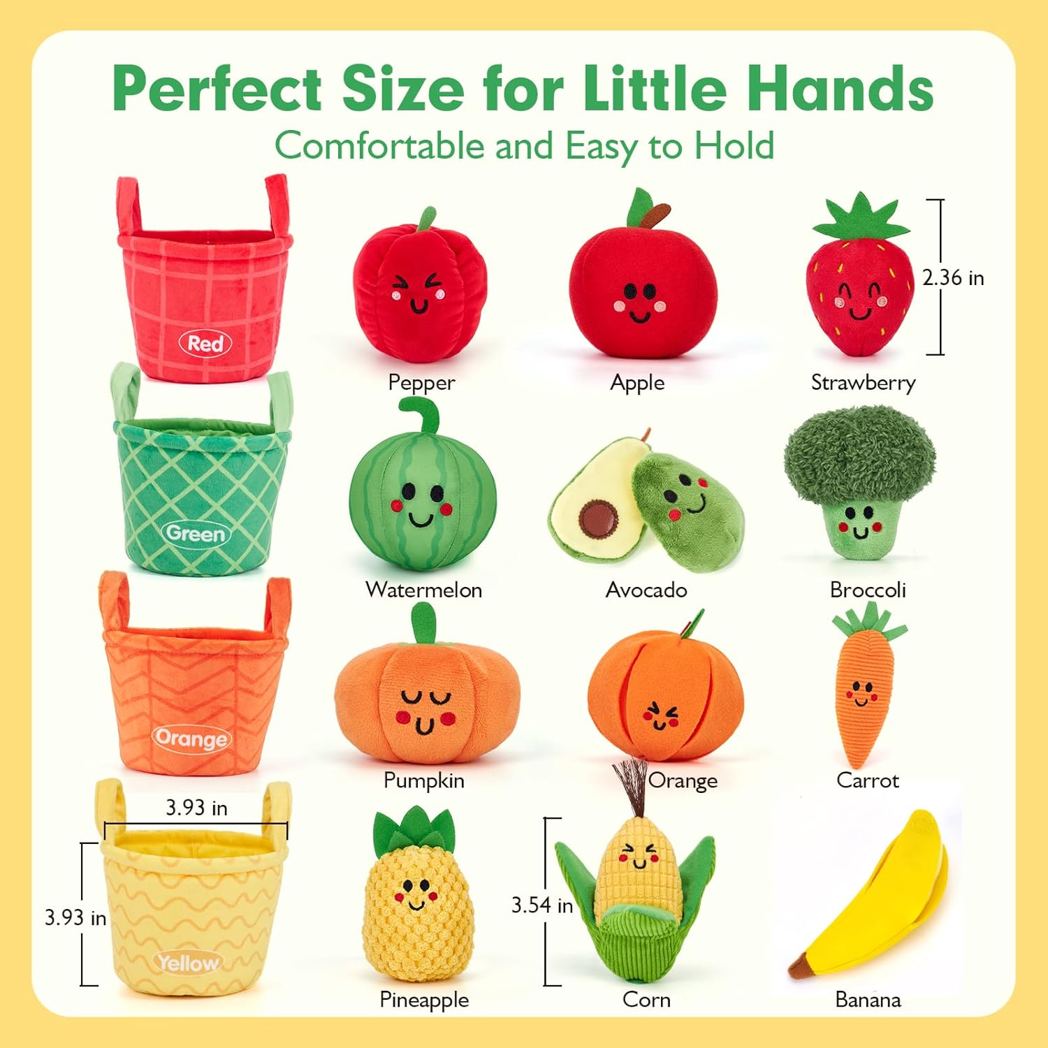 Thumbnail 6 de hahaland sensory play food set 16pcs