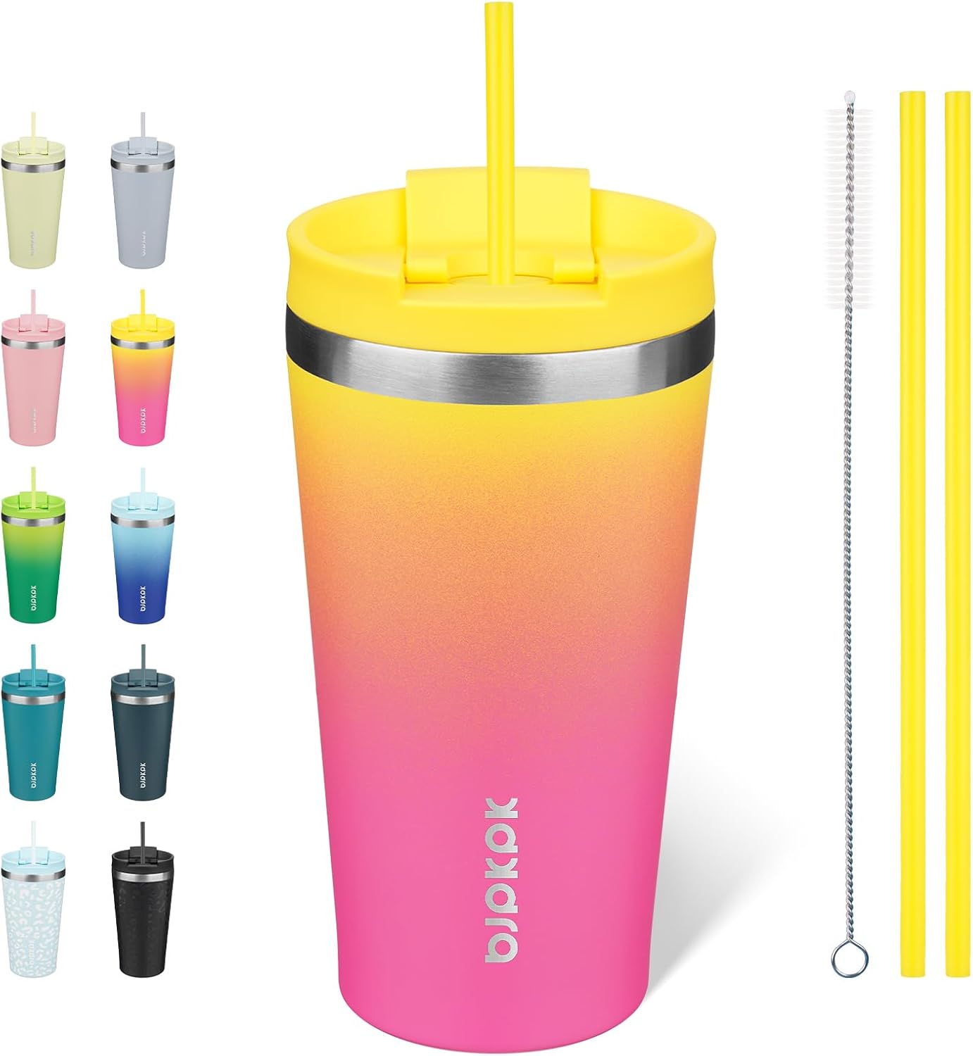 Thumbnail 6 de BJPKPK Coffee Tumbler 18 oz