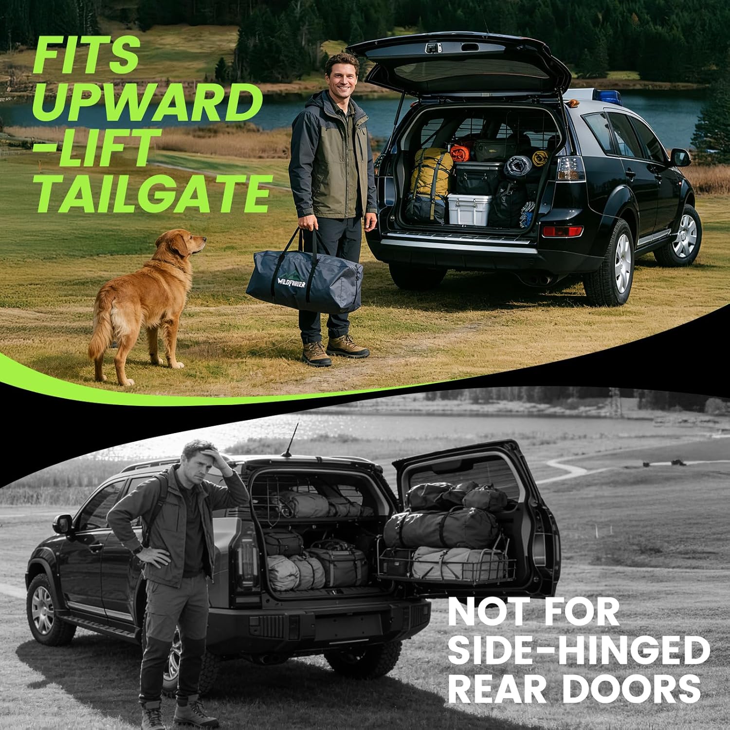 Thumbnail 5 de WildFinder SUV Tent 86-inch Height