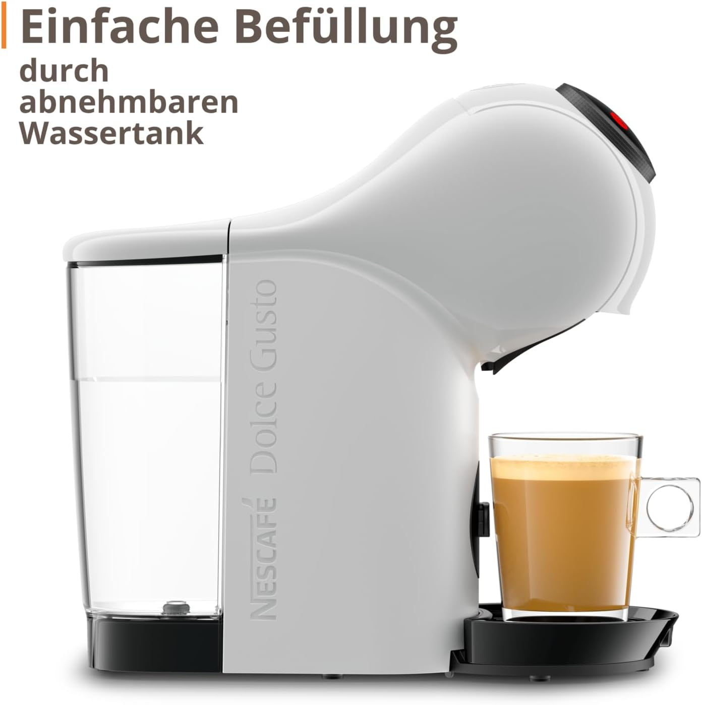 Thumbnail 4 de NESCAFÉ Dolce Gusto Genio S Basic von Krups (KP2431) – kompakte Kapselkaffeemaschine mit 15-Bar-Druck